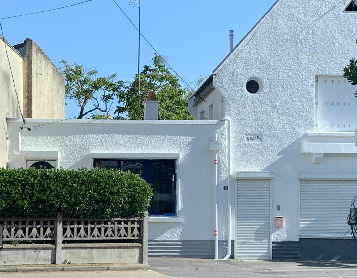 Maison De Vacances Arzael A 200M De La Plage Celebre De Mr Hulot Сен-Назер Экстерьер фото