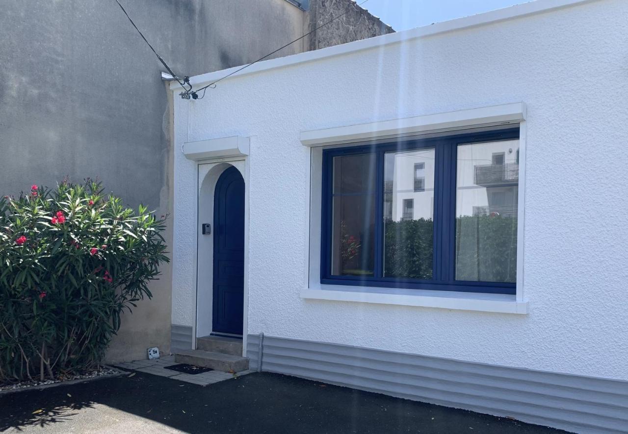 Maison De Vacances Arzael A 200M De La Plage Celebre De Mr Hulot Сен-Назер Экстерьер фото